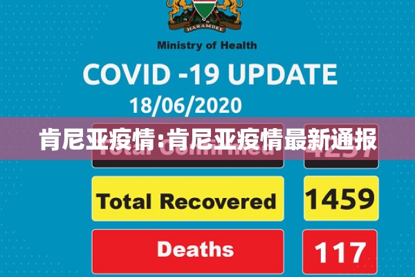 肯尼亚疫情:肯尼亚疫情最新通报