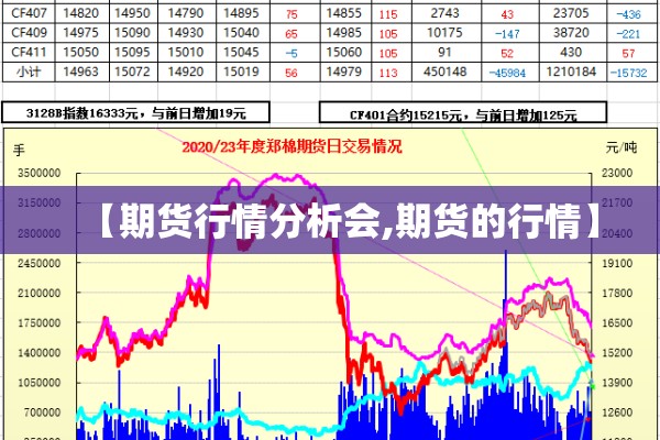【期货行情分析会,期货的行情】