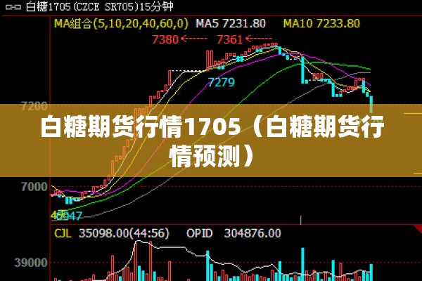 白糖期货行情1705（白糖期货行情预测）