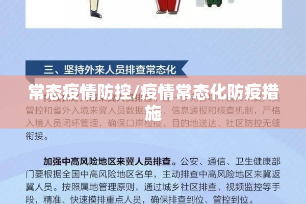 常态疫情防控/疫情常态化防疫措施 常态疫情防控/疫情常态化防疫措施