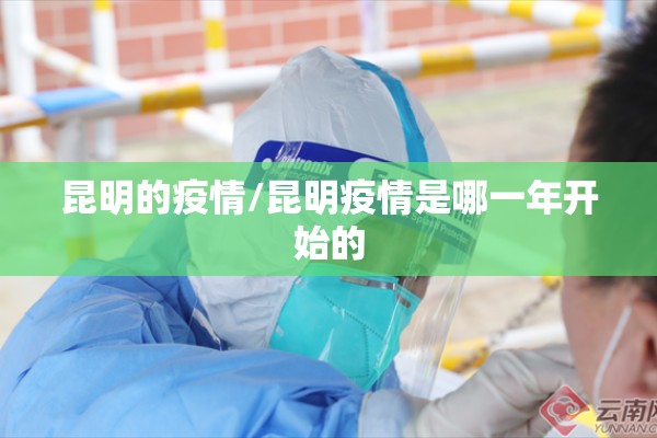 昆明的疫情/昆明疫情是哪一年开始的