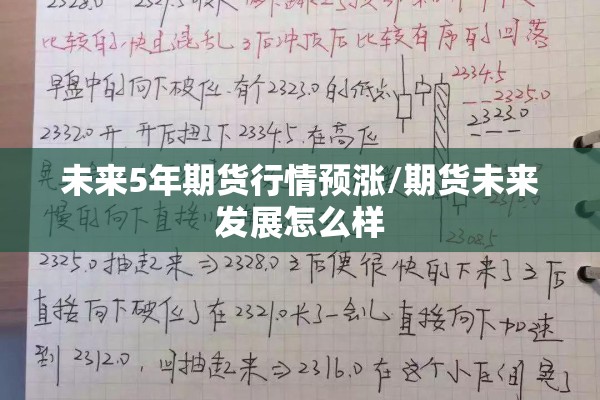 未来5年期货行情预涨/期货未来发展怎么样 未来5年期货行情预涨/期货未来发展怎么样