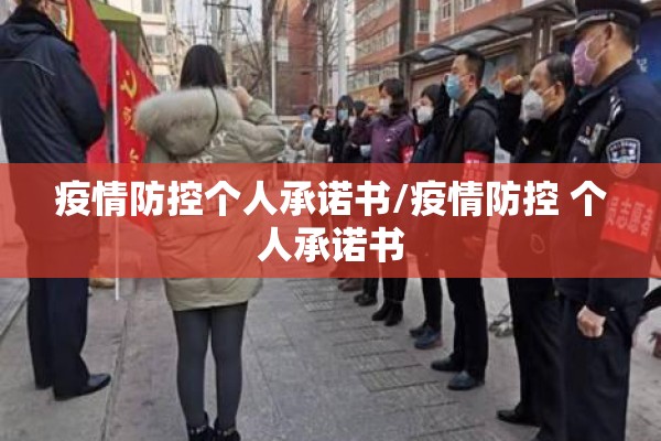 疫情防控个人承诺书/疫情防控 个人承诺书