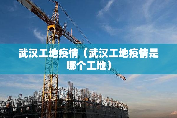 武汉工地疫情（武汉工地疫情是哪个工地）