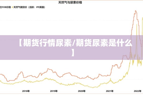 【期货行情尿素/期货尿素是什么】 【期货行情尿素/期货尿素是什么】