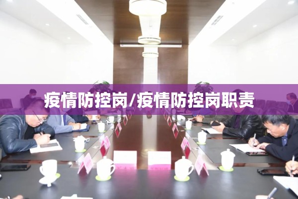 疫情防控岗/疫情防控岗职责
