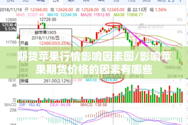 期货苹果行情影响因素图/影响苹果期货价格的因素有哪些