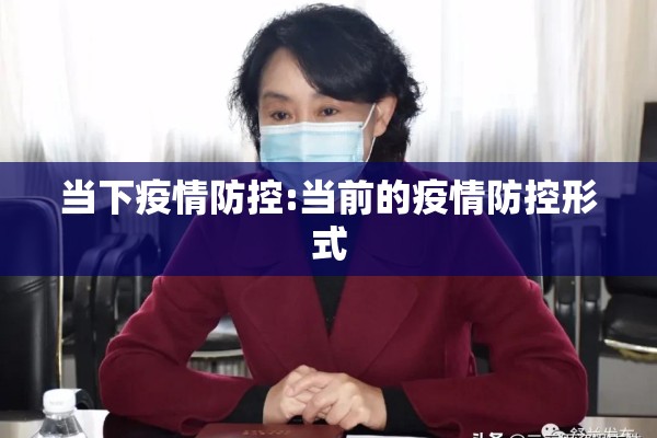 当下疫情防控:当前的疫情防控形式