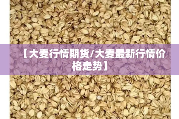 【大麦行情期货/大麦最新行情价格走势】