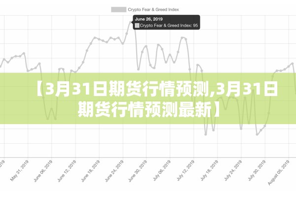 【3月31日期货行情预测,3月31日期货行情预测最新】