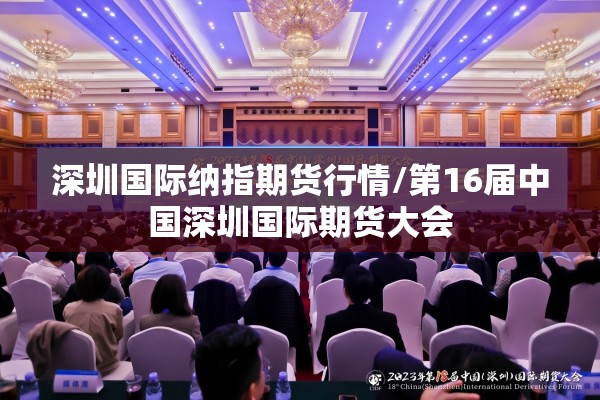 深圳国际纳指期货行情/第16届中国深圳国际期货大会