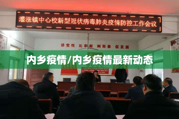 内乡疫情/内乡疫情最新动态