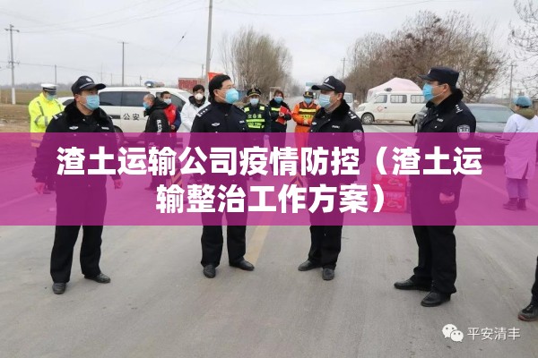 渣土运输公司疫情防控（渣土运输整治工作方案）