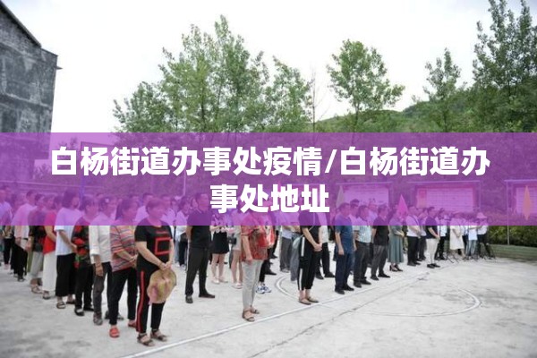 白杨街道办事处疫情/白杨街道办事处地址