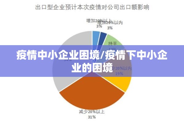 疫情中小企业困境/疫情下中小企业的困境