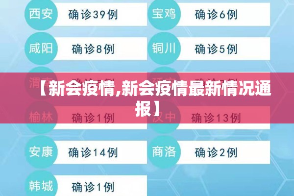 【新会疫情,新会疫情最新情况通报】