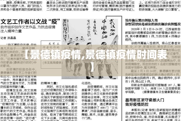【景德镇疫情,景德镇疫情时间表】 【景德镇疫情,景德镇疫情时间表】