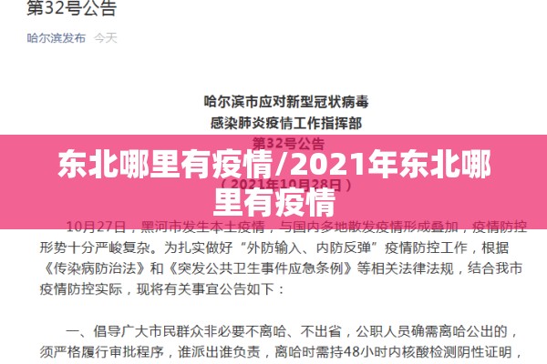东北哪里有疫情/2021年东北哪里有疫情