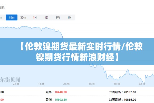 【伦敦镍期货最新实时行情/伦敦镍期货行情新浪财经】 【伦敦镍期货最新实时行情/伦敦镍期货行情新浪财经】