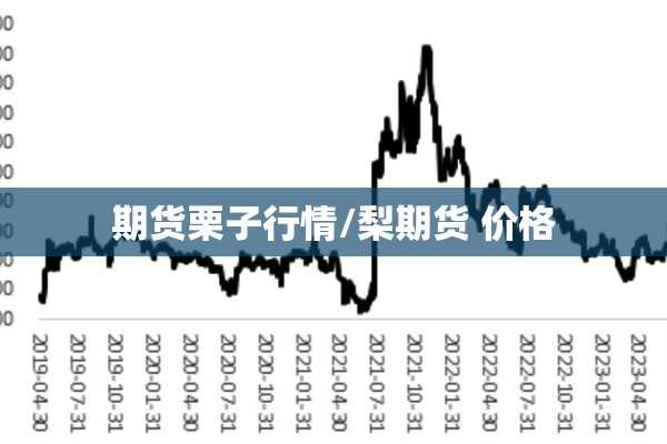 期货栗子行情/梨期货 价格