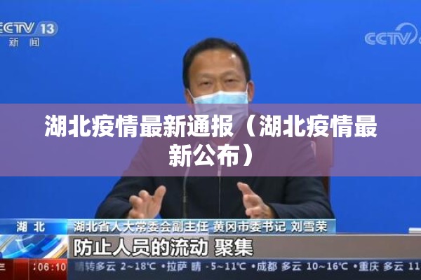 湖北疫情最新通报（湖北疫情最新公布）