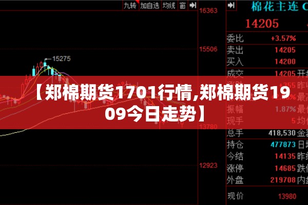 【郑棉期货1701行情,郑棉期货1909今日走势】