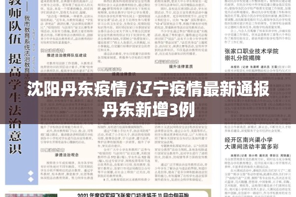 沈阳丹东疫情/辽宁疫情最新通报丹东新增3例