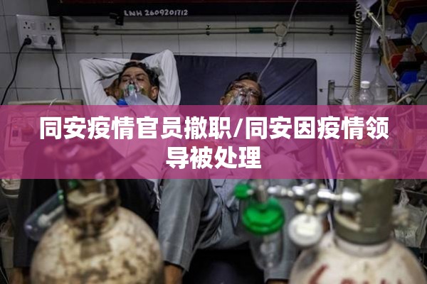 同安疫情官员撤职/同安因疫情领导被处理 同安疫情官员撤职/同安因疫情领导被处理