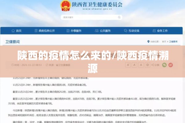 陕西的疫情怎么来的/陕西疫情溯源