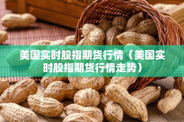 美国实时股指期货行情(美国实时股指期货行情走势) 美国实时股指期货行情(美国实时股指期货行情走势)