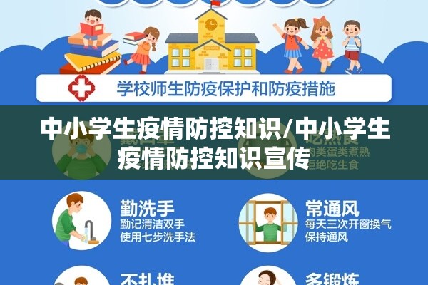 中小学生疫情防控知识/中小学生疫情防控知识宣传