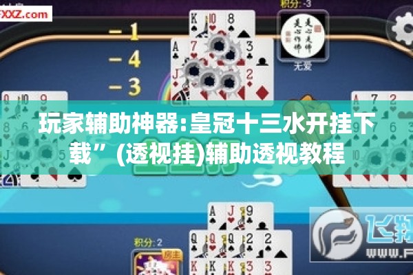 玩家辅助神器:皇冠十三水开挂下载	”(透视挂)辅助透视教程