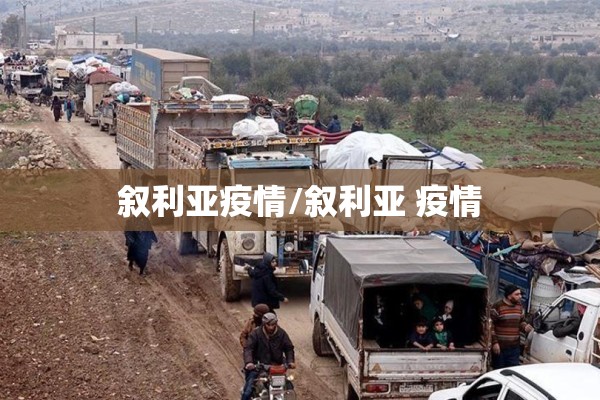 叙利亚疫情/叙利亚 疫情