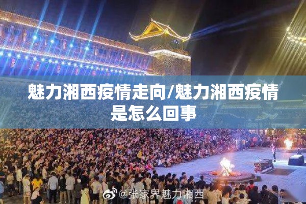 魅力湘西疫情走向/魅力湘西疫情是怎么回事