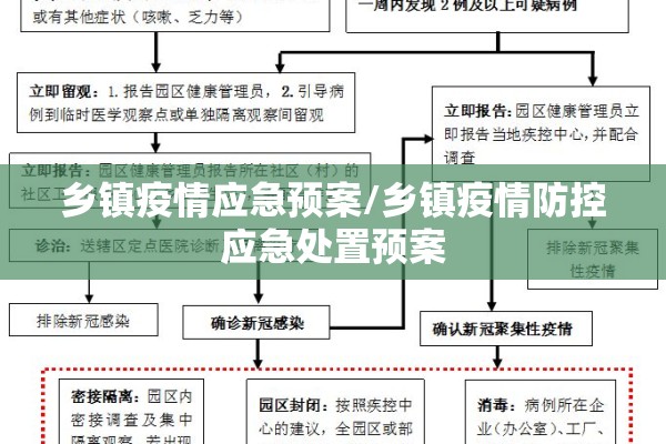 乡镇疫情应急预案/乡镇疫情防控应急处置预案 乡镇疫情应急预案/乡镇疫情防控应急处置预案