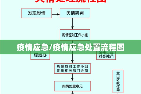 疫情应急/疫情应急处置流程图