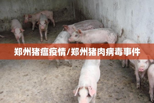 郑州猪瘟疫情/郑州猪肉病毒事件