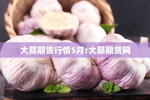 大蒜期货行情5月:大蒜期货网 大蒜期货行情5月:大蒜期货网