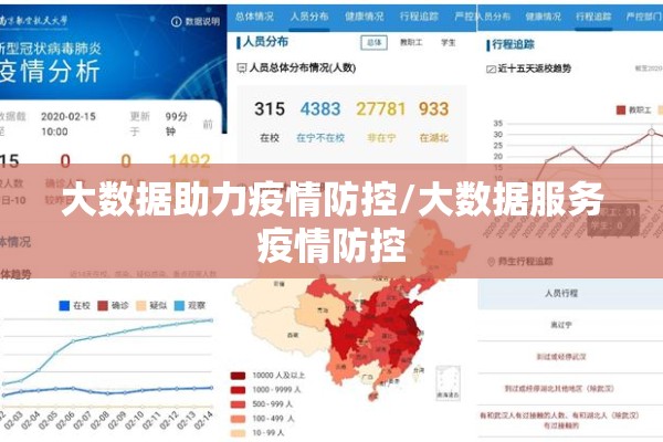 大数据助力疫情防控/大数据服务疫情防控