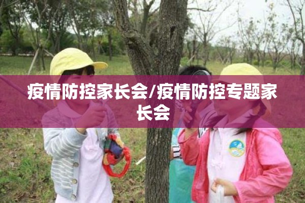 疫情防控家长会/疫情防控专题家长会 疫情防控家长会/疫情防控专题家长会