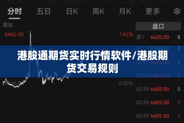港股通期货实时行情软件/港股期货交易规则
