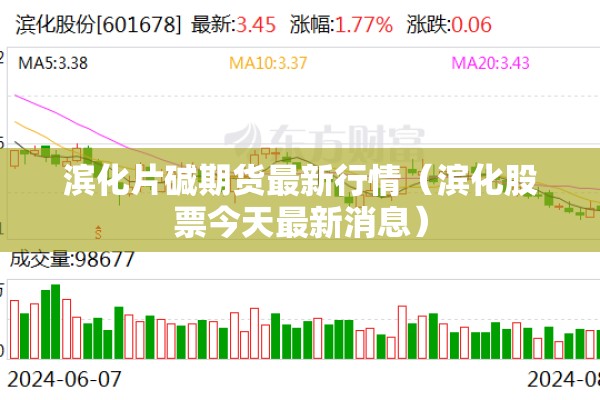 滨化片碱期货最新行情（滨化股票今天最新消息）