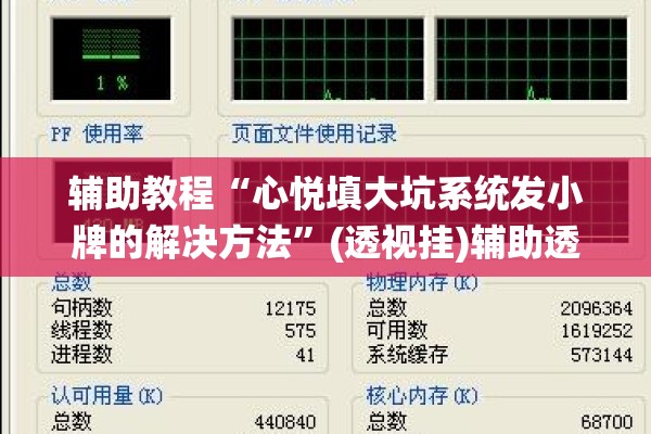 辅助教程“心悦填大坑系统发小牌的解决方法	”(透视挂)辅助透视教程