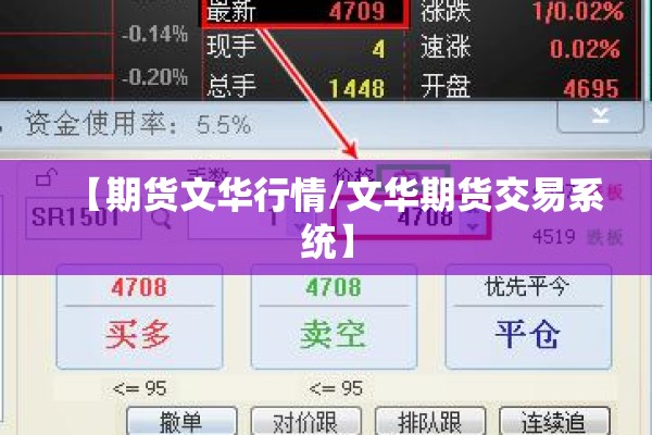 【期货文华行情/文华期货交易系统】