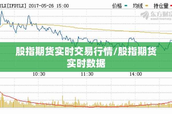 股指期货实时交易行情/股指期货实时数据