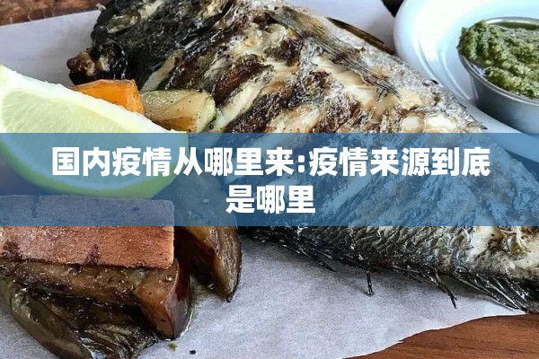 国内疫情从哪里来:疫情来源到底是哪里