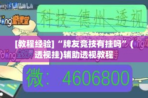 [教程经验]“牌友竞技有挂吗”(透视挂)辅助透视教程