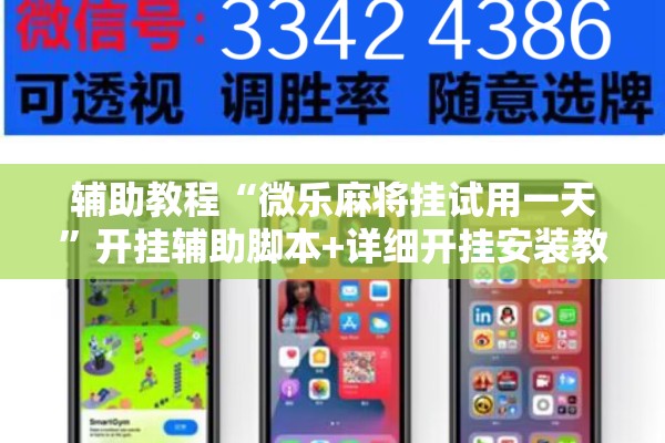 辅助教程“微乐麻将挂试用一天”开挂辅助脚本+详细开挂安装教程