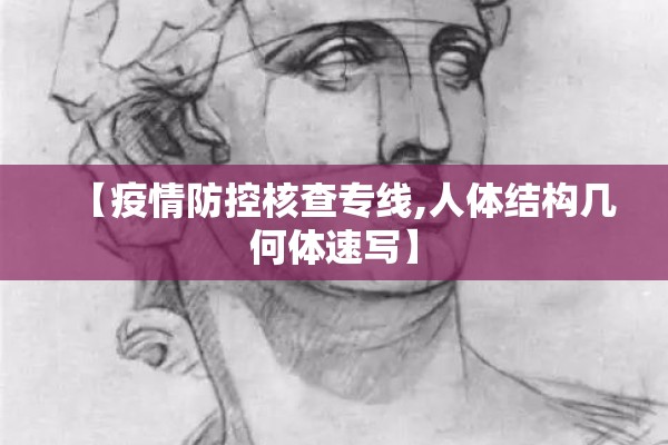 【疫情防控核查专线,人体结构几何体速写】 【疫情防控核查专线,人体结构几何体速写】
