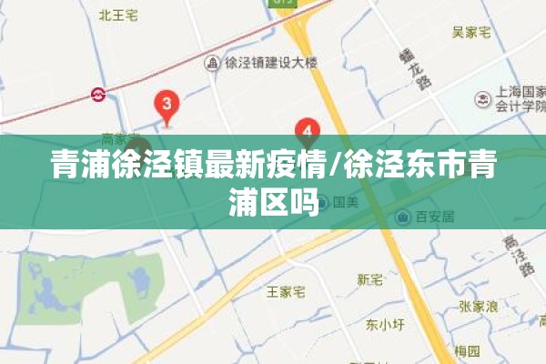 青浦徐泾镇最新疫情/徐泾东市青浦区吗 青浦徐泾镇最新疫情/徐泾东市青浦区吗